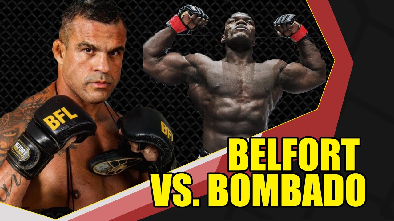 VITOR BELFORT VAI ENFRENTAR UM BOMBADO NOS PESADOS /VELASQUEZ ...