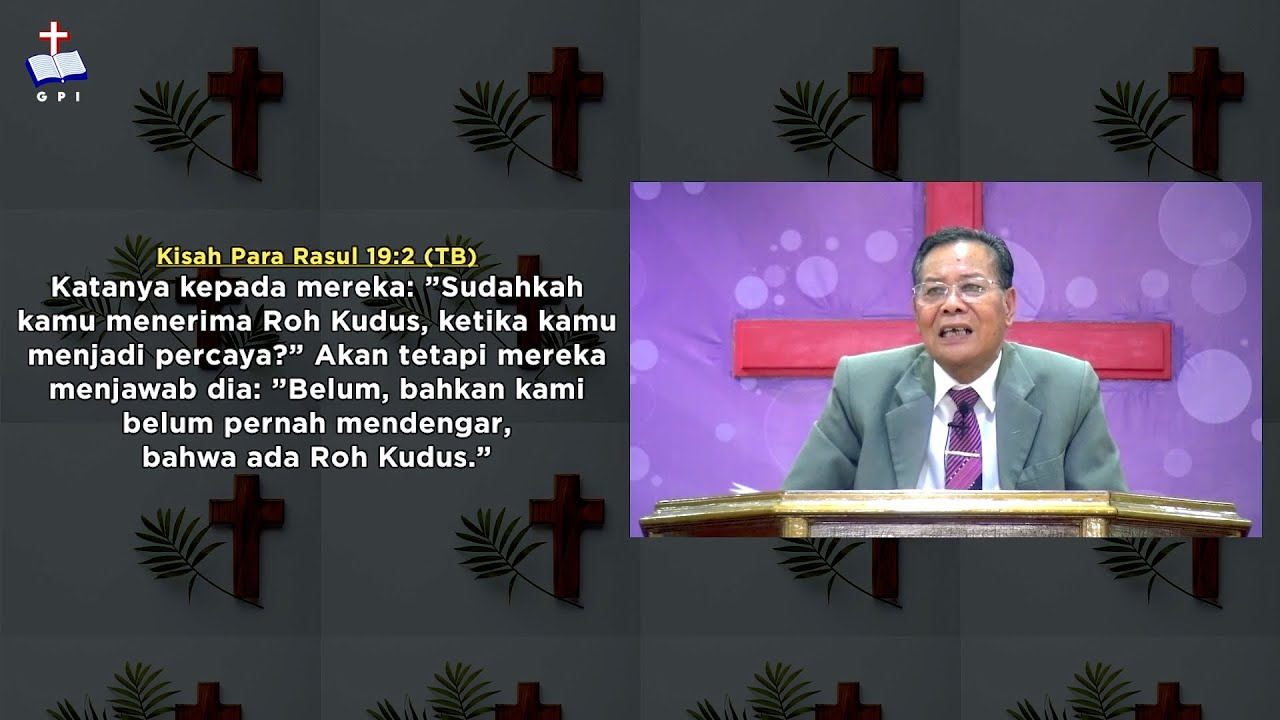 Ibadah Minggu Raya | 19 Oktober 2025