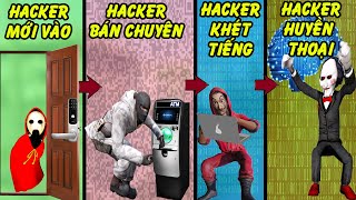 GTA 5 - Tôi là Hacker - Từ lúc mới vào đến khi là Hacker huyền thoại thì tôi đã làm gì | GHTG