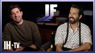 Ryan Reynolds & John Krasinski Interview - IF Movie (2024)