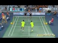 Badminton highlights  xu chen  zhang nan vs hoon tien how  tan boon heong