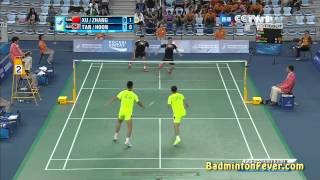 Badminton Highlights - Xu Chen & Zhang Nan vs Hoon Tien How & Tan Boon Heong by Badminton Highlights and Crazy Shots 23,456 views 9 years ago 8 minutes, 14 seconds