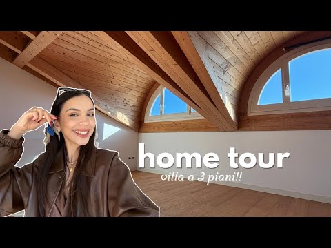 HOME TOUR della mia casa a 3 PIANI 🏠🪴 - YouTube
