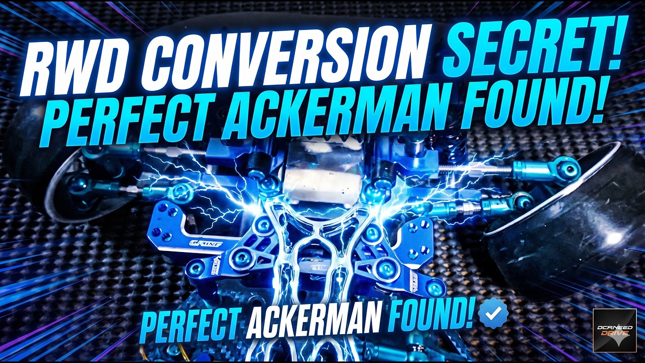 RC Drift Custom: Drift Package RWD Conv. with ActiveHobby Slide