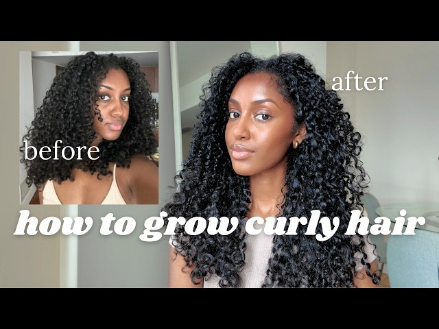 how to grow curly hair