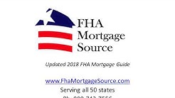 Updated 2018 FHA Mortgage Guide 