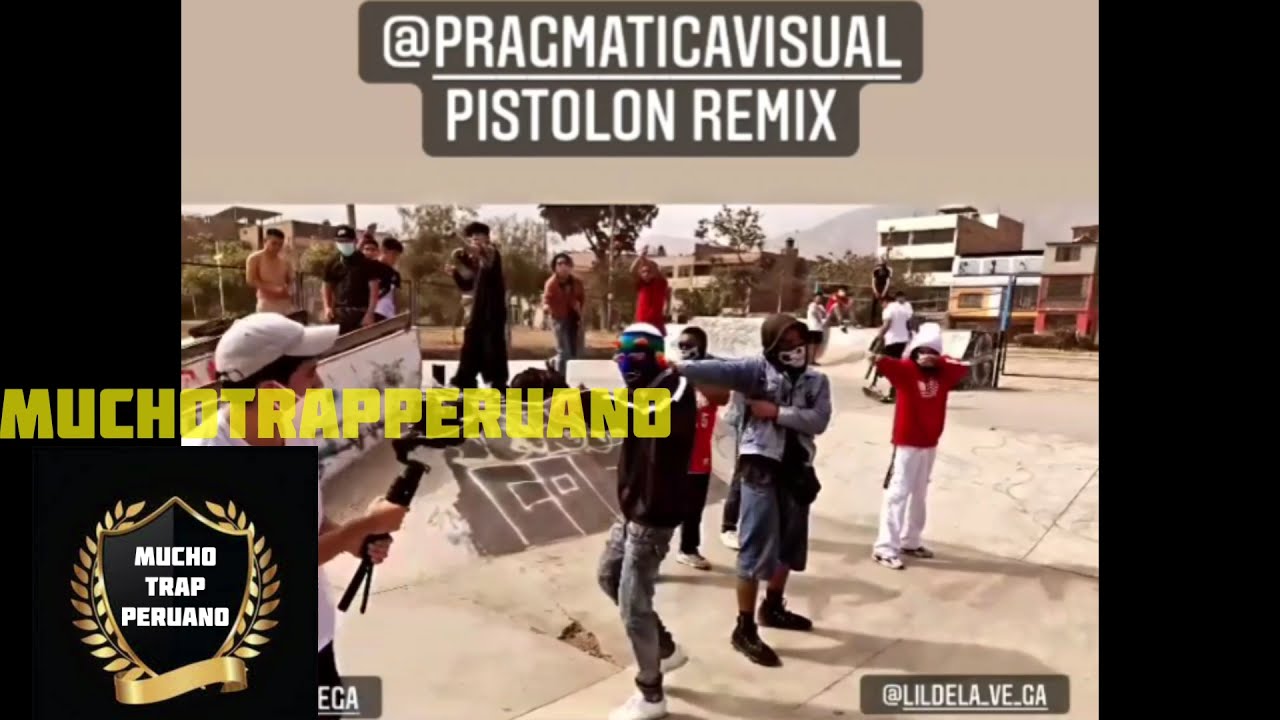 PISTOLON REMIX VIDEOCLIP | PARTE DE ATOR UNTELA, BLAXIMENTAL ,NERO LVIGI Y WOODY | DETRAS DE CAMARAS