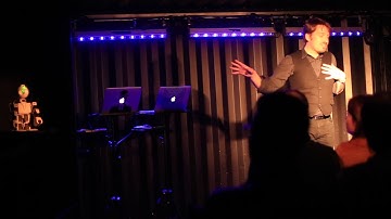 Improbotics: Artificial Intelligence Improvisation at Brighton Fringe 2019