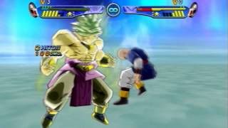 Dragon Ball Z Budokai 3 Broly vs Tien