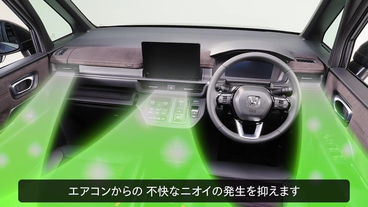 わさび d'air（デェール）｜安心・安全＆カーケア｜N-WGN｜Honda