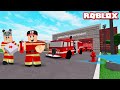 İtfaiye İstasyonu Kur ve Yangınları Söndür - Panda ile Roblox Firefighter Tycoon