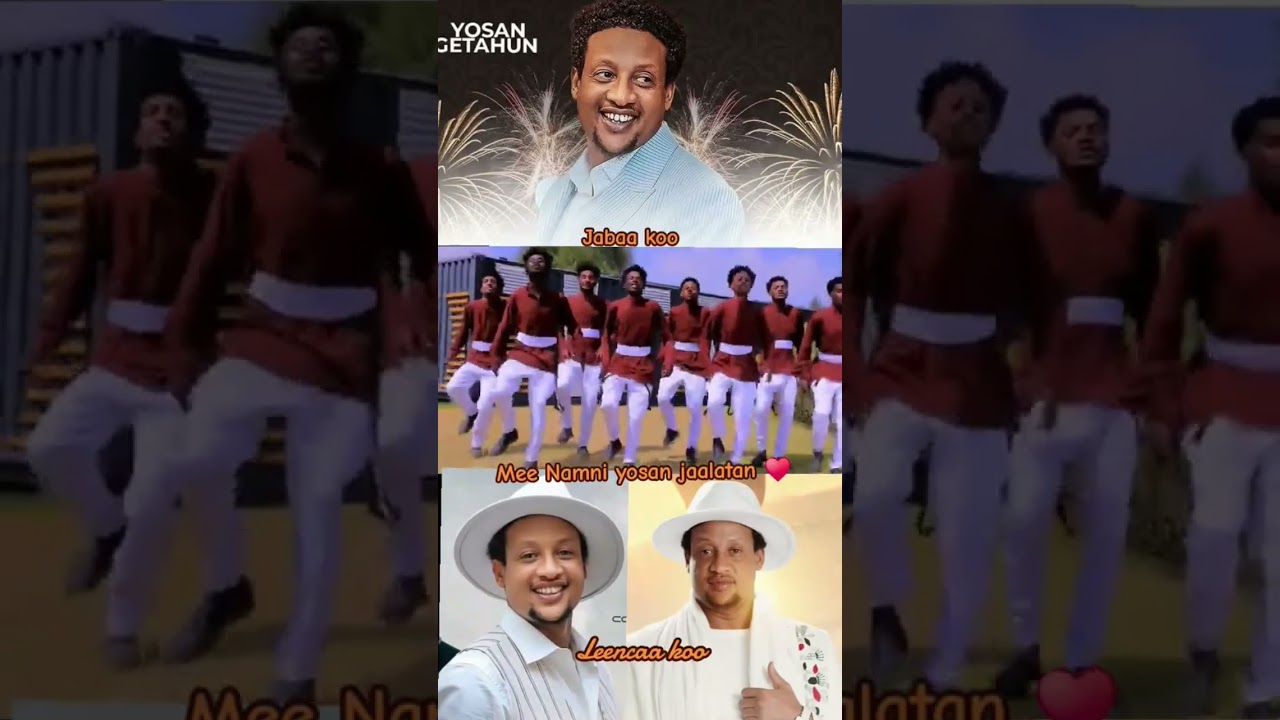 LUBBUU KOO YOSAN GETAHUN NEW OROMO ETHIOPIAN MUSIC VIDEO OFFICIAL 🎵 