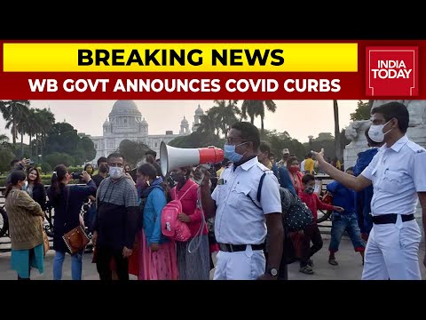 West Bengal Government Announces Curbs Over COVID Spike | Breaking News 1 West Bengal Government Announces Curbs Over COVID Spike | Breaking News thumbnail