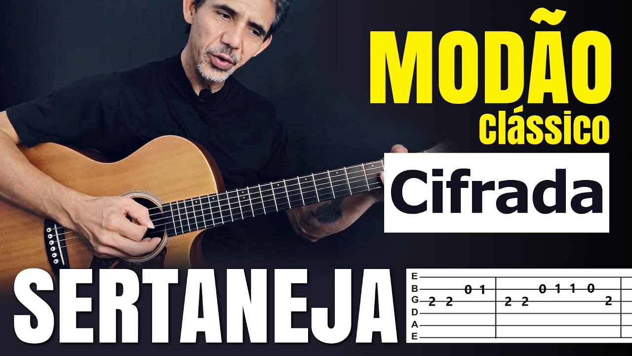 COMO TOCAR NOVA YORK (Sertanejo) Introdução e Letra Cifrada - Sidimar Antunes