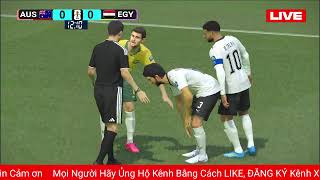 🔴[Trực Tiếp] Australia - Ai Cập: Những Pharaoh mơ viết tiếp lịch sử World Cup|Simulation Video Games screenshot 2