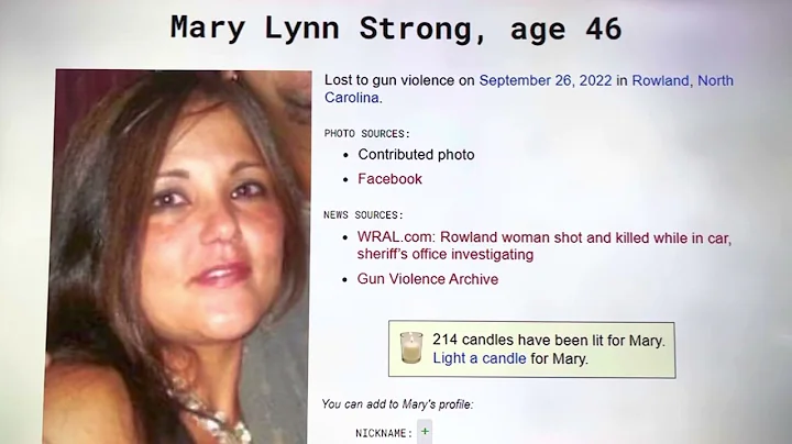 ROWLAND, NC SEP 26, 2022, MARY LYNN STRONG 46 SHOT...