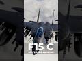 F15 C Strike Eagle Low Pass &amp; Landing #short #f15strikeeagle