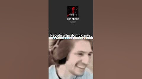 XQC becoming uncanny - The Mimic meme... #themimic #themimicroblox #roblox #deependthemimic