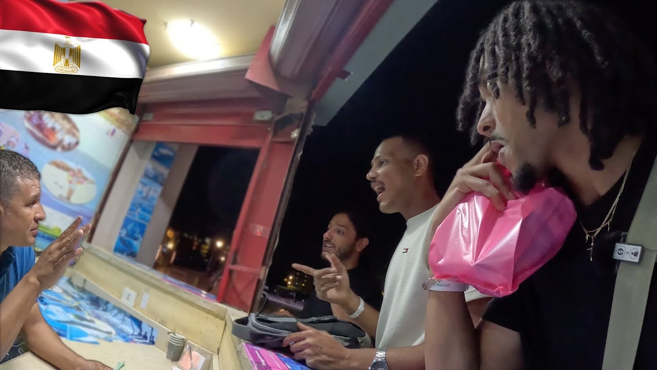 Встреча с этим гидом в Египте | Безумное приключение в Хургаде