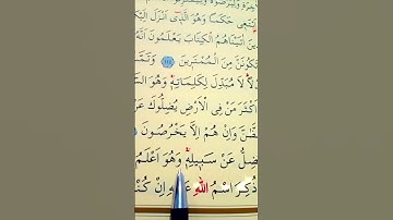سورة الأنعام الأية 116 إلى 118 القارئ سعد الغامدي