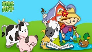 Farm 123 - Learn to count! - Preschool Math Counting Fun - Best App For Kids screenshot 2