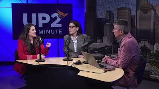 Up to the Minute August 17, 2026: Dr Brenda Rios Brombacher & Clarice Farina, AI that Helps Business