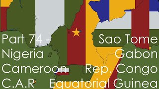 World Map In Minecraft - Part 74 - Central Africa