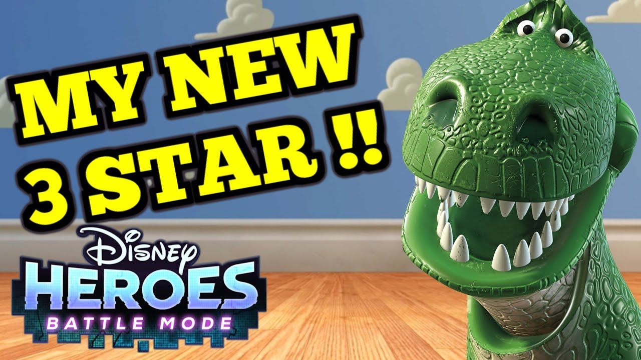 I PULLED REX FREE !!  - Disney Heroes: Battle Mode