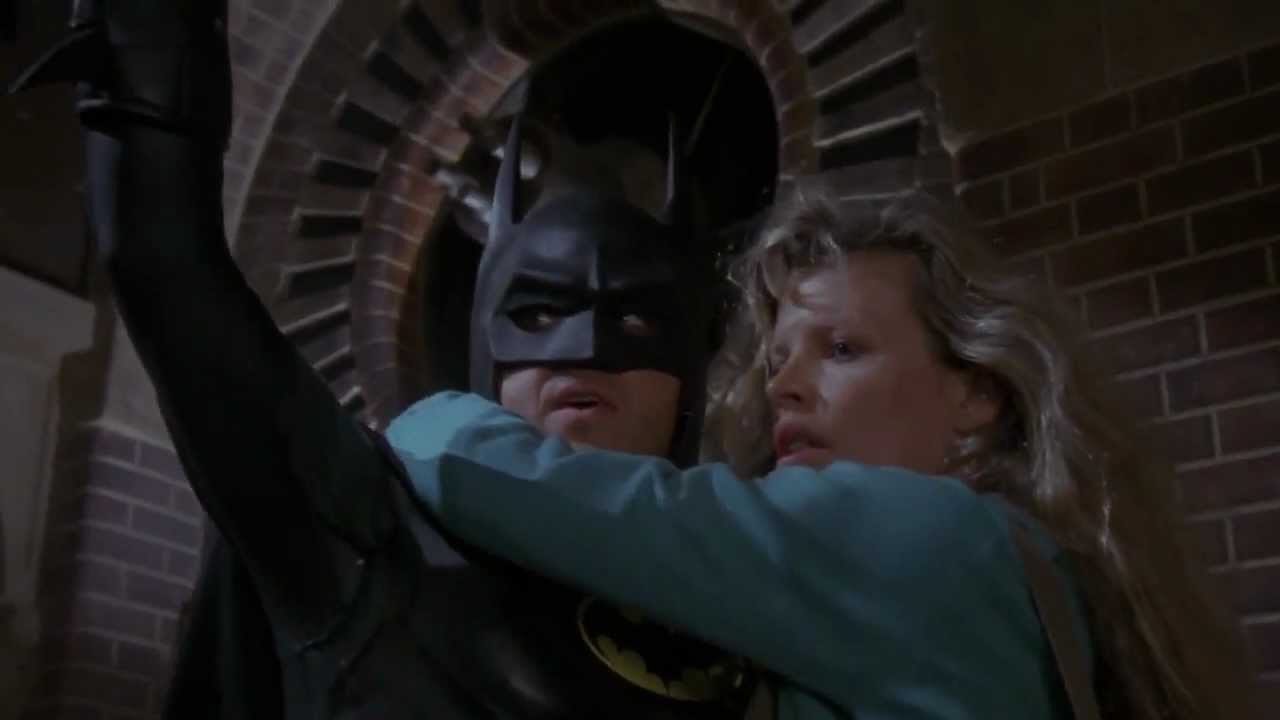 Batman loves grappling hooks 