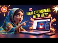 "VIRAL Thumbnail Kaise Banaye? | MrBeast Style AI Trick 💥 | Urdu Tutorial 2025"