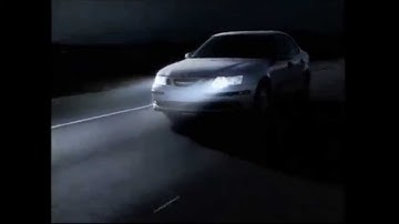 Saab Night Panel Commercial