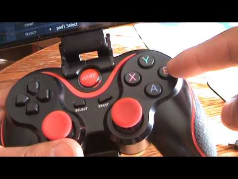 Vídeo: Com Configurar Un Joystick