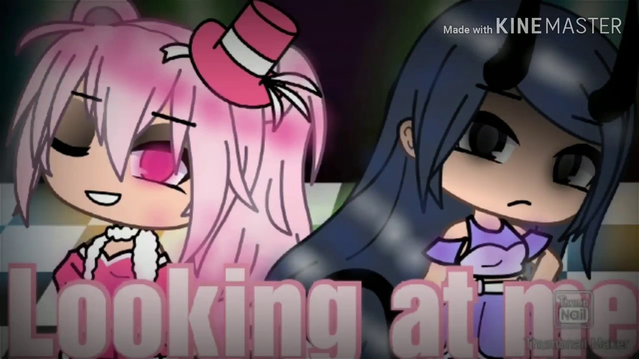Looking at me // gacha life music video - YouTube