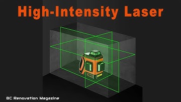 Dovoh H3-360G Laser Level - A High Quality, Powerful  Unit For Outdoor Use / BC Renovation Magazine
