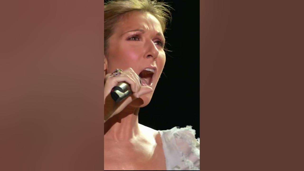 New video of Celine performing "My Heart Will Go On" through the decades, from 1999 to 2020