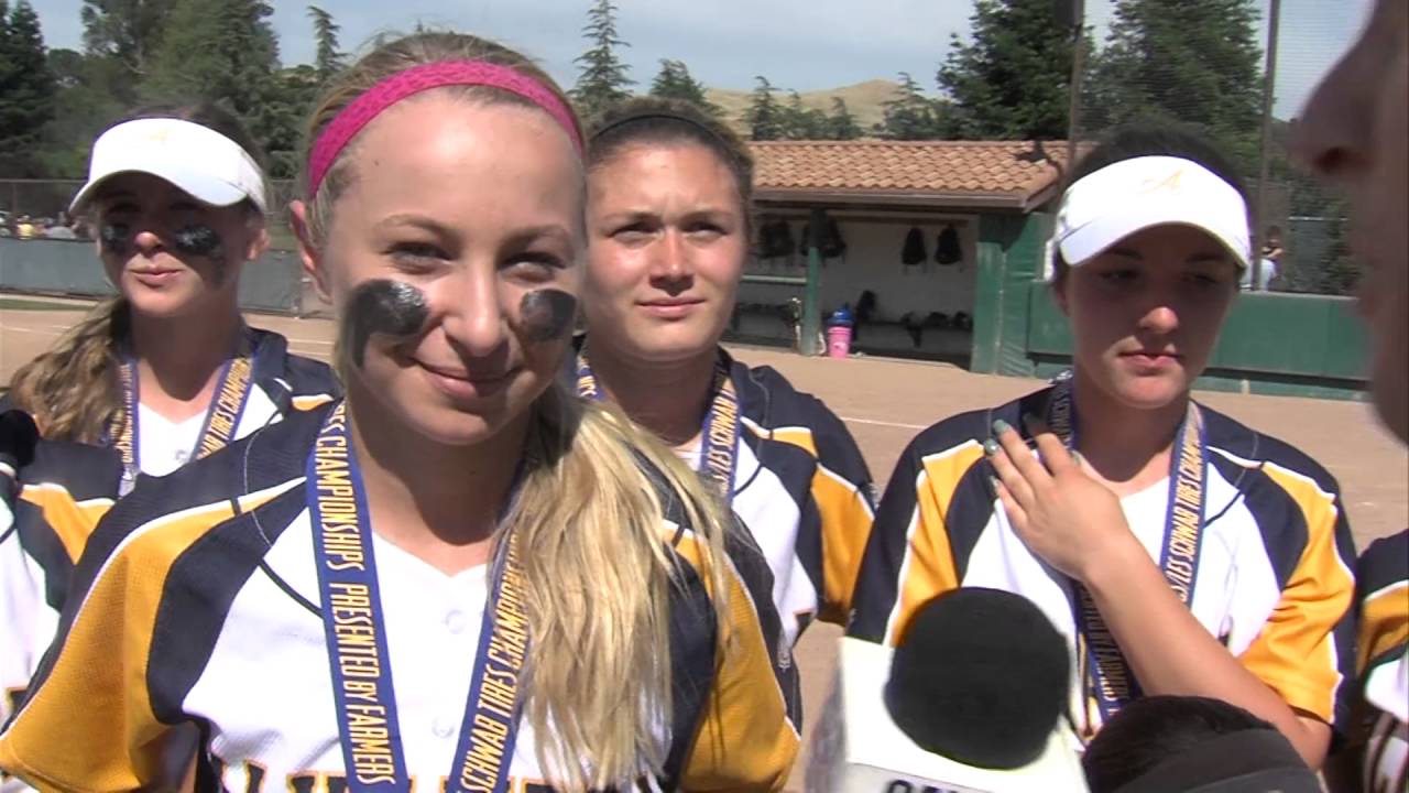 Alhambra vs Newark Memorial Softball - NCS Championship