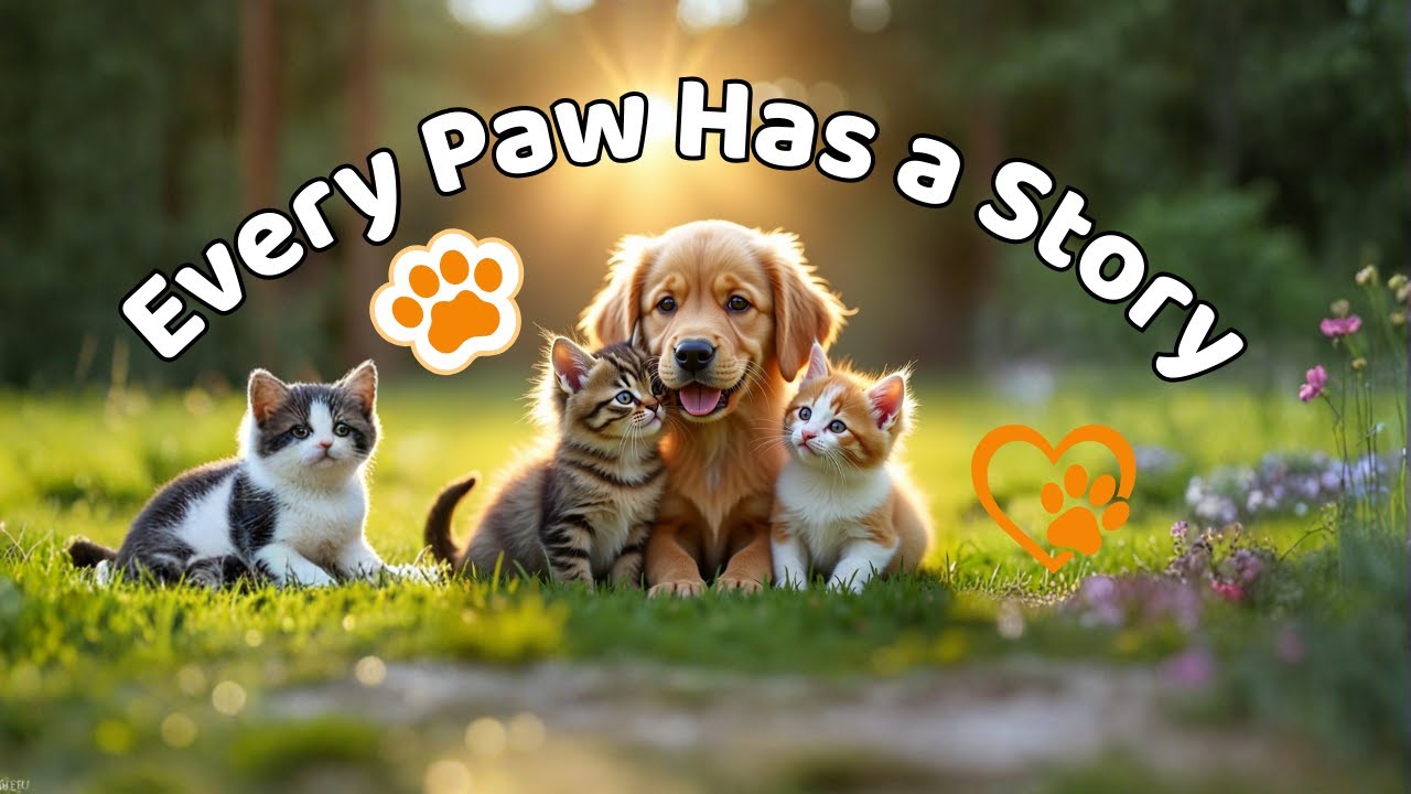 👉 Welcome to PawMotion TV 🐾 | Heartwarming Pet Stories in Motion