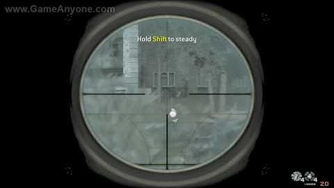 Call of Duty 4 HD 17 "One Shot, One Kill" 2/2