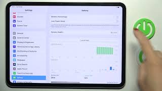 How To Show Battery Percentage On iPad Pro 11