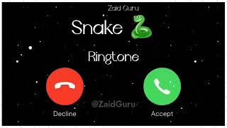 snake ringtone, mc stan snake bgm ringtone, attitude ringtone, instagram trending reels ringtone