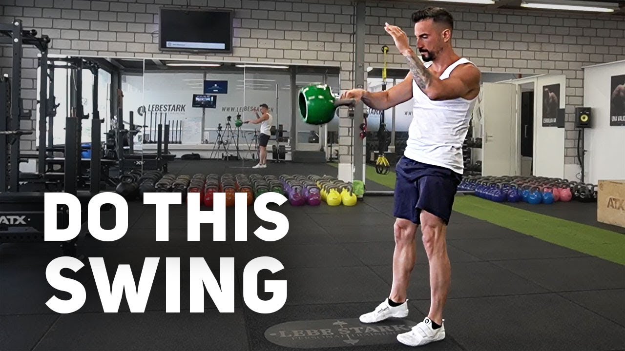 The ULTIMATE Kettlebell Swing (No One’s Doing It)