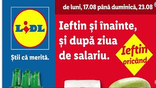 CATALOG LIDL 17 - 23 AUGUST 2026/REVISTA LIDL 17 AUGUST 2026/CATALOG LIDL 17 AUGUST 2026/OFERTE LIDL