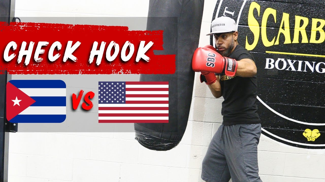 Check Boxing Master the Check Hook in Boxing | American vs Cuban Style - YouTube