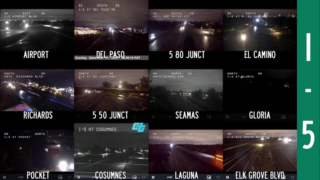 Sacramento Traffic Cams Live Stream YouTube