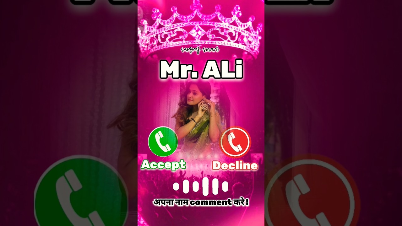 Watch Mr. Ali Ringtone || Mr. Ali Please Pick Up The Phone Ringtone || Mobile Ringtone #shorts on YouTube Watch Mr. Ali Ringtone || Mr. Ali Please Pick Up The Phone Ringtone || Mobile Ringtone #shorts on YouTube
