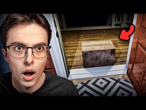 I Received a HAUNTED Package in the Mail...