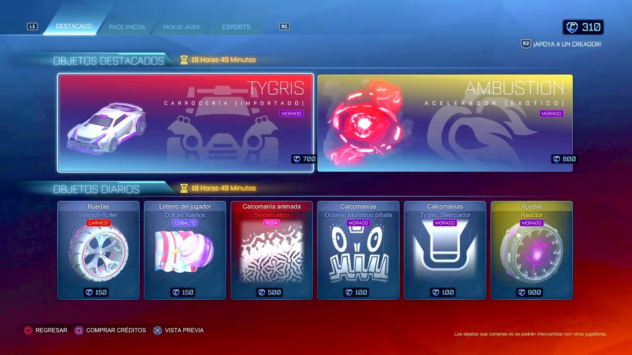 Rocket League Item Shop [REACTOR EXOTIC PURPLE WHEELS-DEEP SIX IMPORT ANIMATED DECAL] Ryufalcon Blue