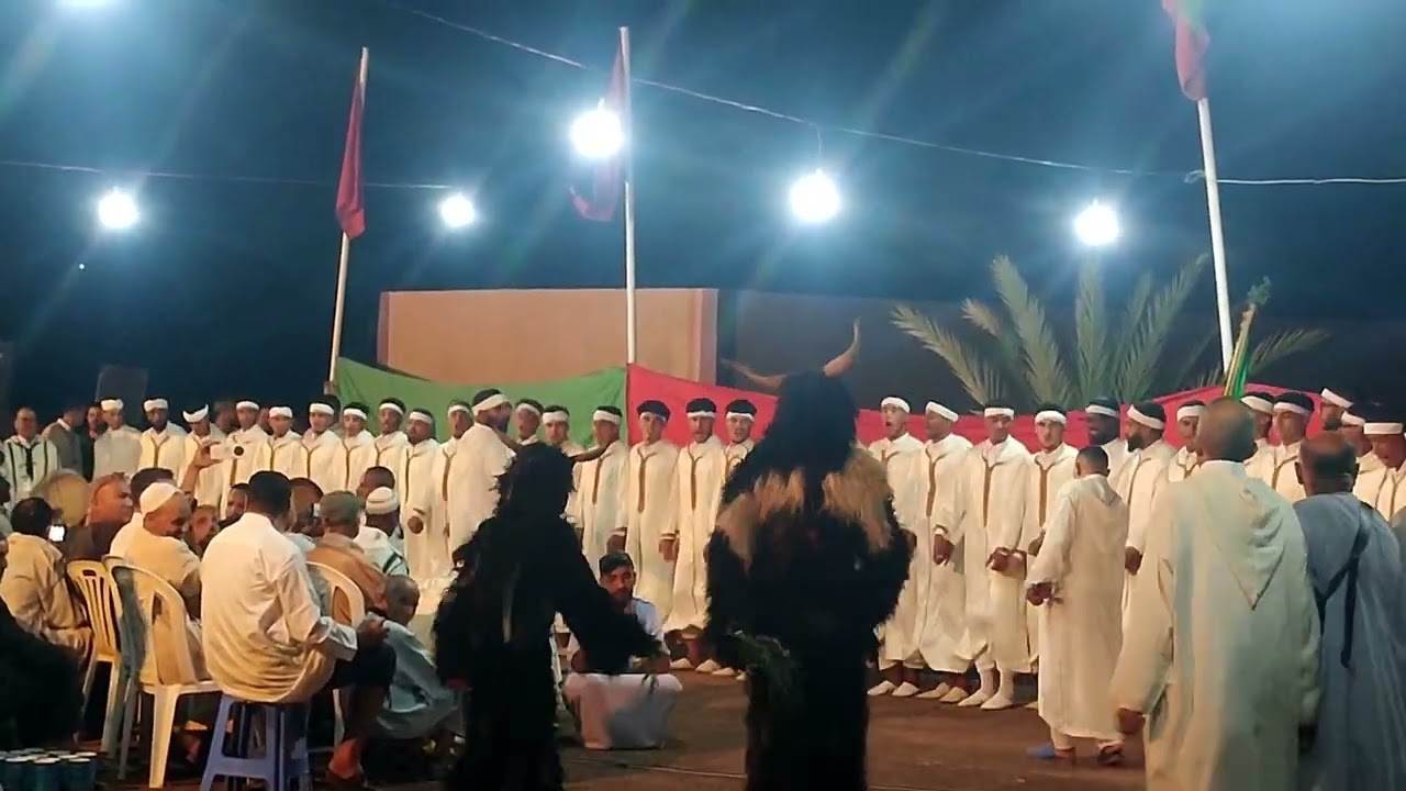 موسم تدناس أساكي تارودانت مع فرقة أحواش إدرݣان وزيوة 2025