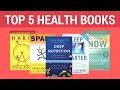 5 Books You MUST Read to Live Healthy Forever