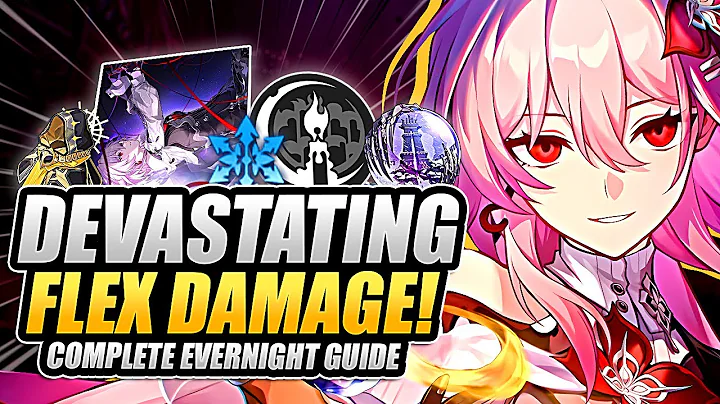 Build The BEST Evernight! COMPLETE Guide & E0 Showcase (Honkai: Star Rail)